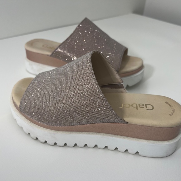 Gabor Slip on Wedge Platform - Picture 1 of 6